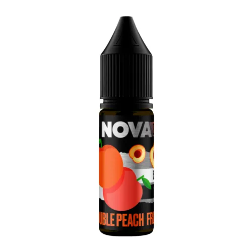 Сольова рідина Chaser NOVA Double Peach Fruit 15 мл (Двойной персик)